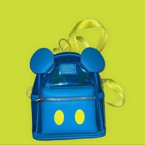 Disney Neon Loungefly Backpack